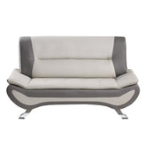 8219BEG-2 - Love Seat Half Price Furniture