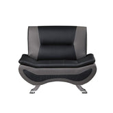 8219BLK-1 - Chair Half Price Furniture