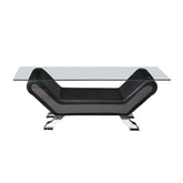 8219BLK-30* - (2) Cocktail Table Half Price Furniture