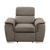 8228TP-1 - Chair with Pull-out Ottoman Half Price Furniture