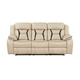 8229NBE-3 - Double Reclining Sofa Half Price Furniture