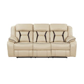 8229NBE-3PW - Power Double Reclining Sofa Half Price Furniture