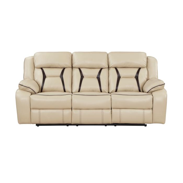 8229NBE-3PW - Power Double Reclining Sofa Half Price Furniture