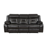 8229NDG-3 - Double Reclining Sofa Half Price Furniture