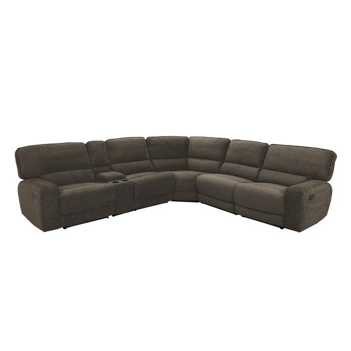 8238*6LRRR - (6)6-Piece Modular Reclining Sectional Half Price Furniture