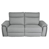 8259-2PWH* - (2)Power Double Reclining Love Seat with Power Headrests Half Price Furniture