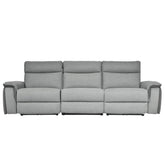 8259-3PWH* - (3)Power Double Reclining Sofa with Power Headrests Half Price Furniture