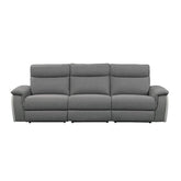 8259DG-3PWH* - (3)Power Double Reclining Sofa with Power Headrests Half Price Furniture