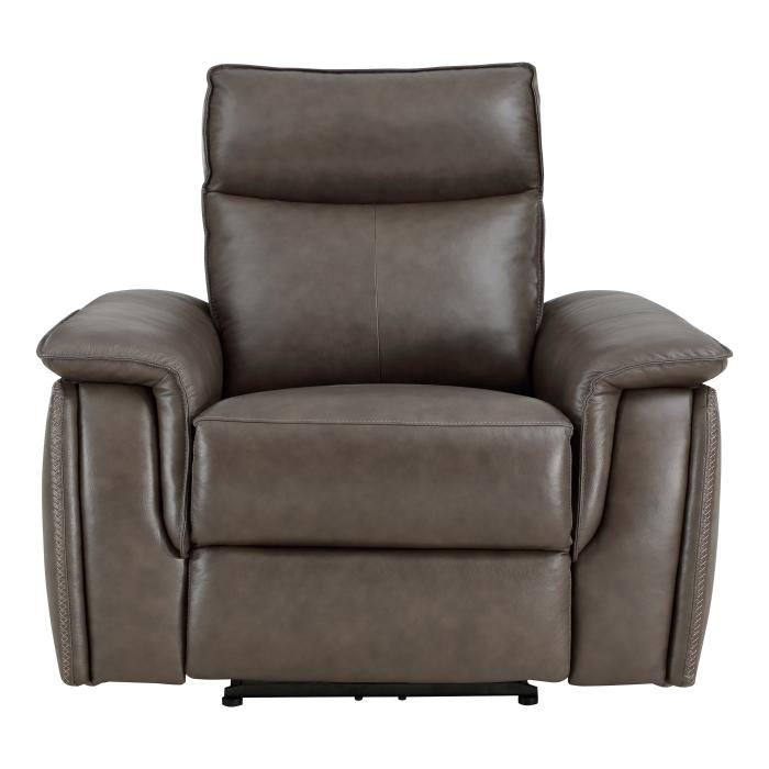 8259RFDB-1PWH - Power Reclining Chair with Power Headrest Half Price Furniture