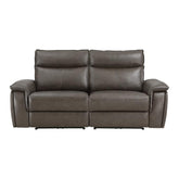 8259RFDB-2PWH* - (2)Power Double Reclining Love Seat with Power Headrests Half Price Furniture