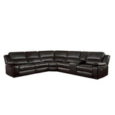 8260DB*6PW - (6)6-Piece Modular Power Reclining Sectional Half Price Furniture