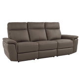 8308-3PW* - (3)Power Double Reclining Sofa Half Price Furniture