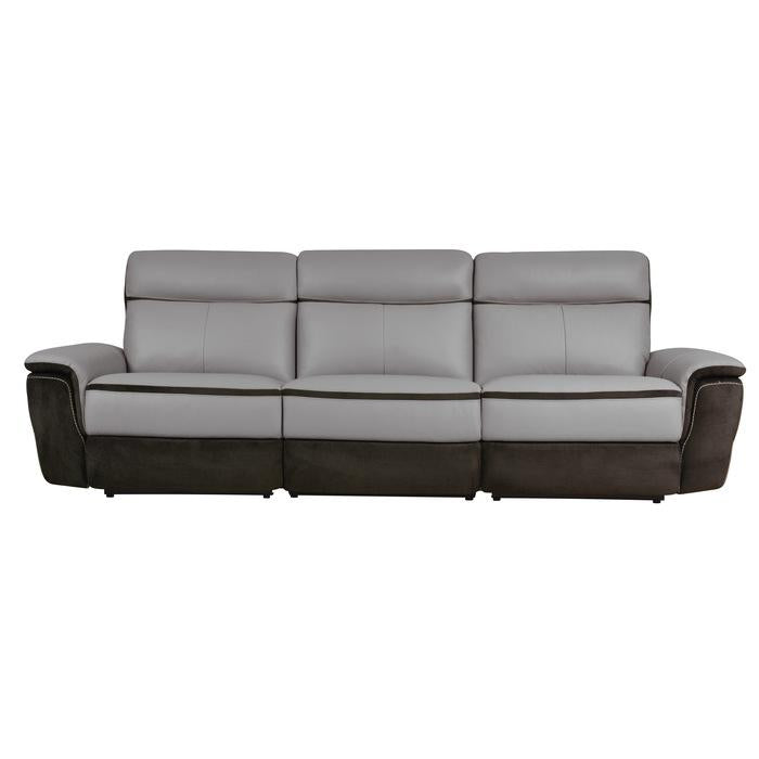 8318-3PW* - (3)Power Double Reclining Sofa Half Price Furniture