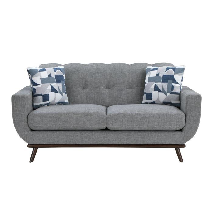 8341GY-2RV - Love Seat Half Price Furniture