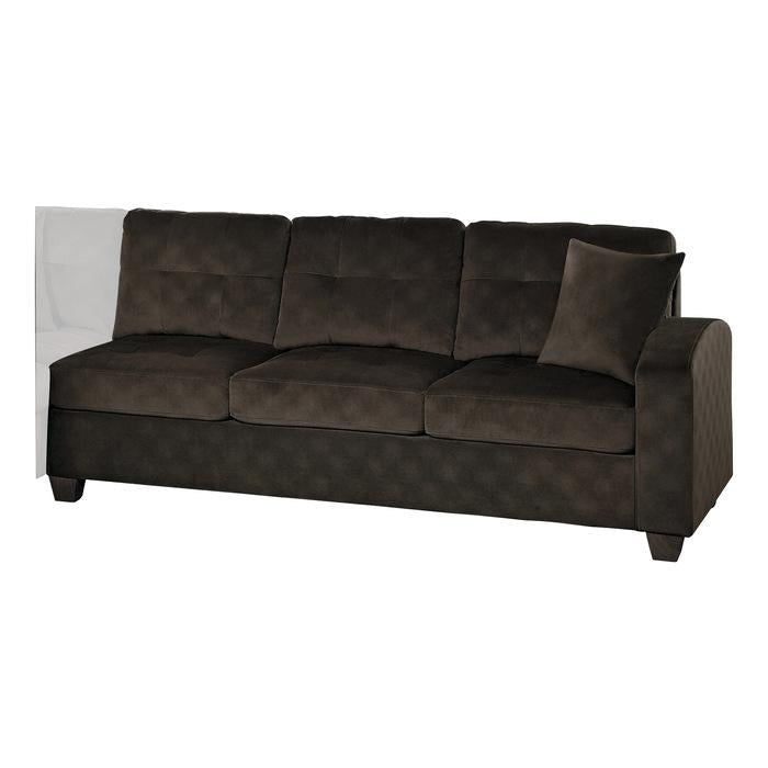 8367CH*3 - (3)3-Piece Reversible Sectional with Ottoman Half Price Furniture