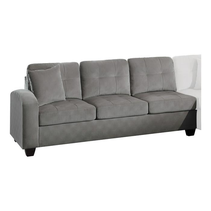 8367TP*3 - (3)3-Piece Reversible Sectional with Ottoman Half Price Furniture