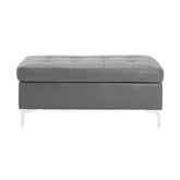 8378GRY-4 - Ottoman Half Price Furniture