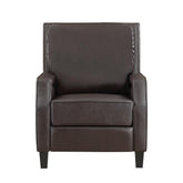 8504DBR-1 - Push Back Reclining Chair Half Price Furniture