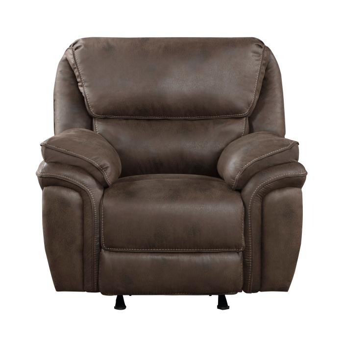 8517BRW-1 - Rocker Reclining Chair Half Price Furniture