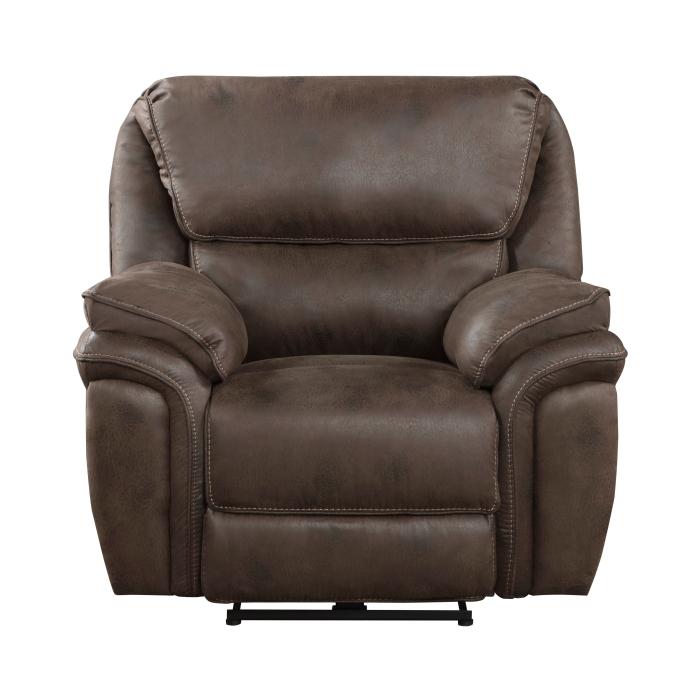 8517BRW-1PW - Power Reclining Chair Half Price Furniture