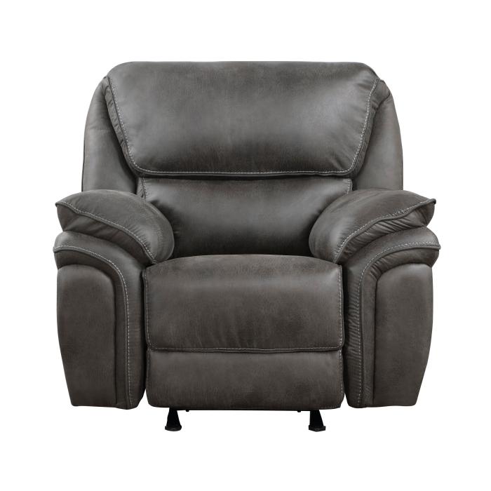 8517GRY-1 - Rocker Reclining Chair Half Price Furniture