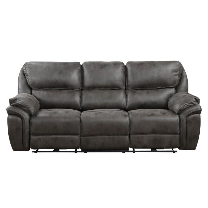 8517GRY-3PW - Power Double Reclining Sofa Half Price Furniture