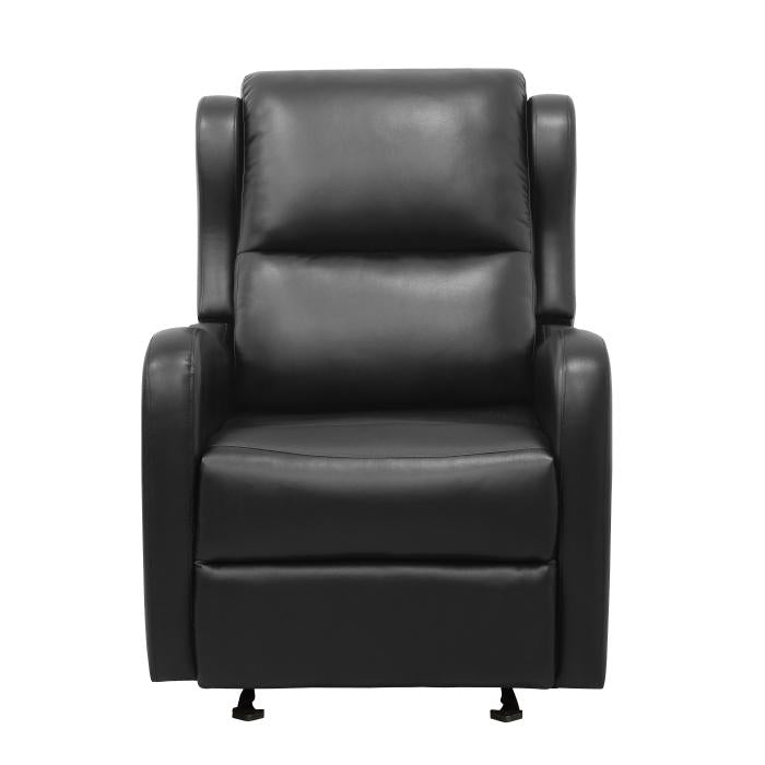 8527BLK-1GD - Glider Reclining Chair Half Price Furniture