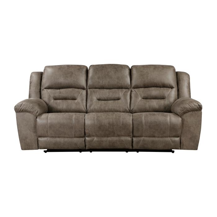 8538BR-3 - Double Reclining Sofa Half Price Furniture