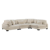 8555BE*4SC - (4)4-Piece Modular Sectional Half Price Furniture