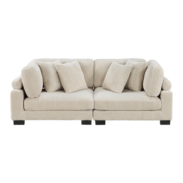 8555BE-2* - (2) Love Seat Half Price Furniture