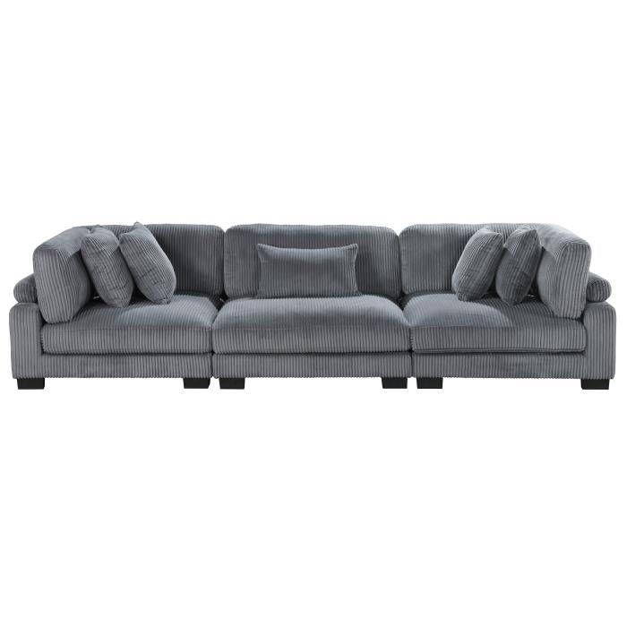 8555GY-3* - (3)Sofa Half Price Furniture