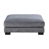 8555GY-4 - Ottoman Half Price Furniture