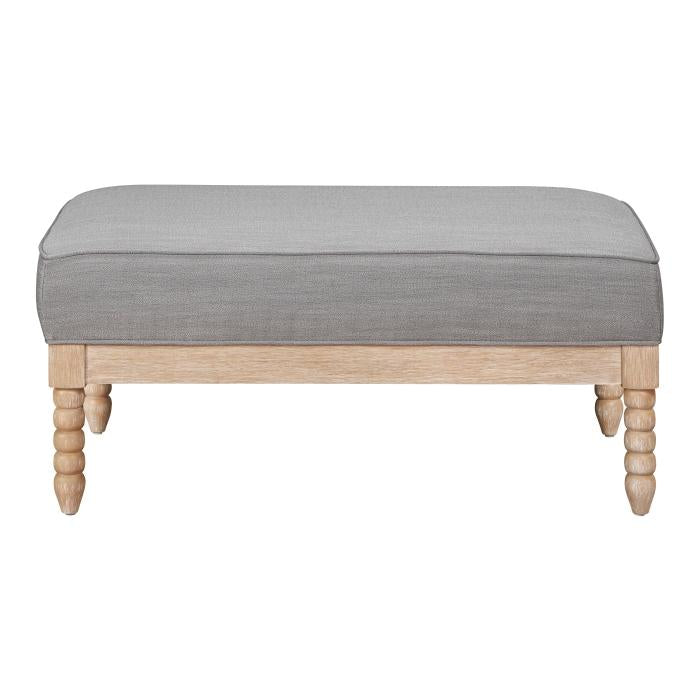 8557GY-4 - Ottoman Half Price Furniture