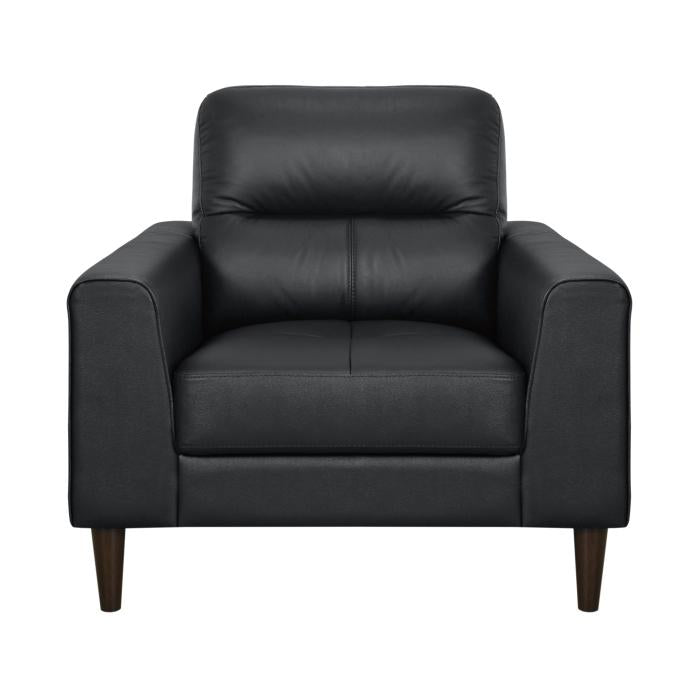 8566BLK-1 - Chair Half Price Furniture