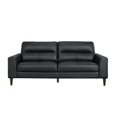 8566BLK-3 - Sofa Half Price Furniture