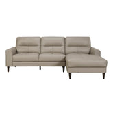 8566LTE*SC - 2-Piece Sectional with Right Chaise Half Price Furniture