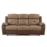 8599BR-3 - Double Reclining Sofa Half Price Furniture