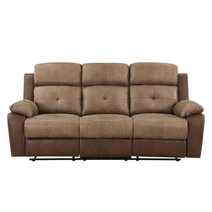 8599BR-3 - Double Reclining Sofa Half Price Furniture