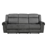 9204CC-3 - Double Reclining Sofa Half Price Furniture