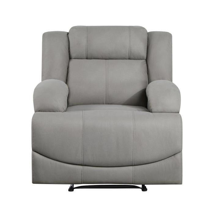 9207GRY-1 - Reclining Chair Half Price Furniture