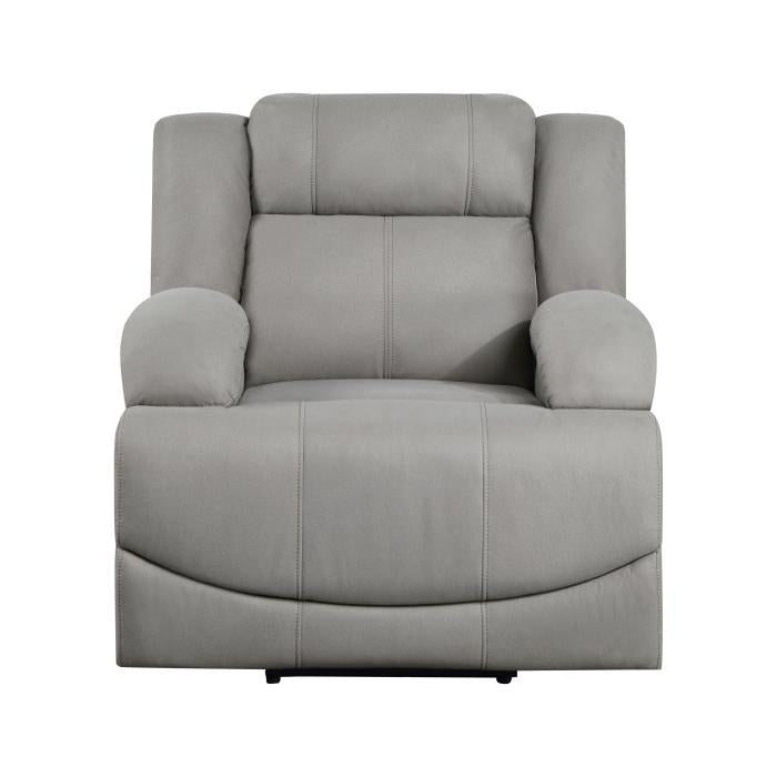 9207GRY-1PW - Power Reclining Chair Half Price Furniture