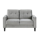 9208GY-2 - Love Seat Half Price Furniture