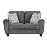 9214GY-2 - Love Seat Half Price Furniture