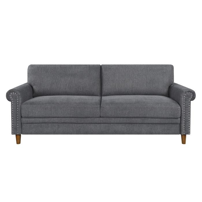 9240DGY-3 - Sofa Half Price Furniture