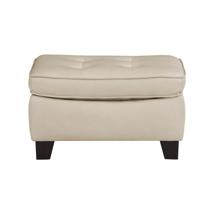 9266BEG-4 - Ottoman Half Price Furniture