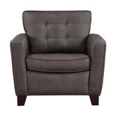 9266BRW-1 - Chair Half Price Furniture