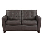 9266BRW-2 - Love Seat Half Price Furniture