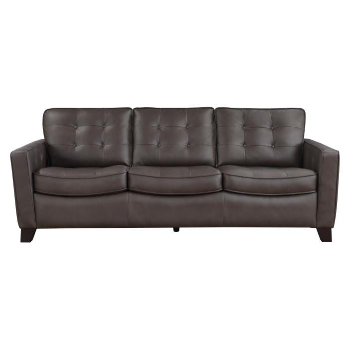 9266BRW-3 - Sofa Half Price Furniture