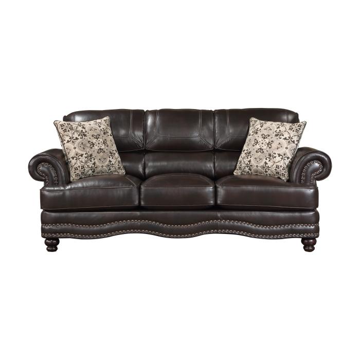 9268BRW-3 - Sofa Half Price Furniture