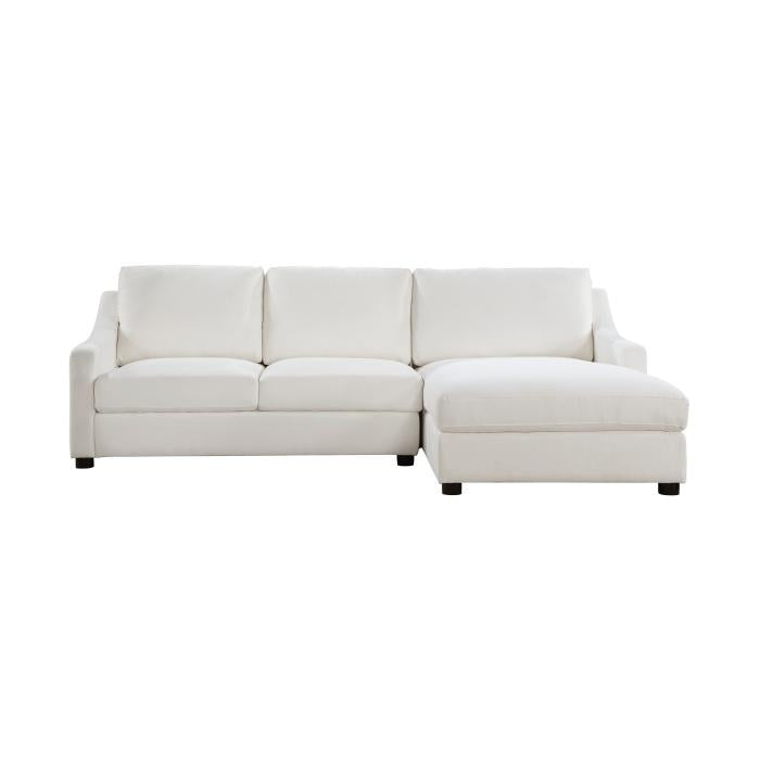 9277VR*22LRC - (2)2-Piece Sectional with Right Chaise Half Price Furniture